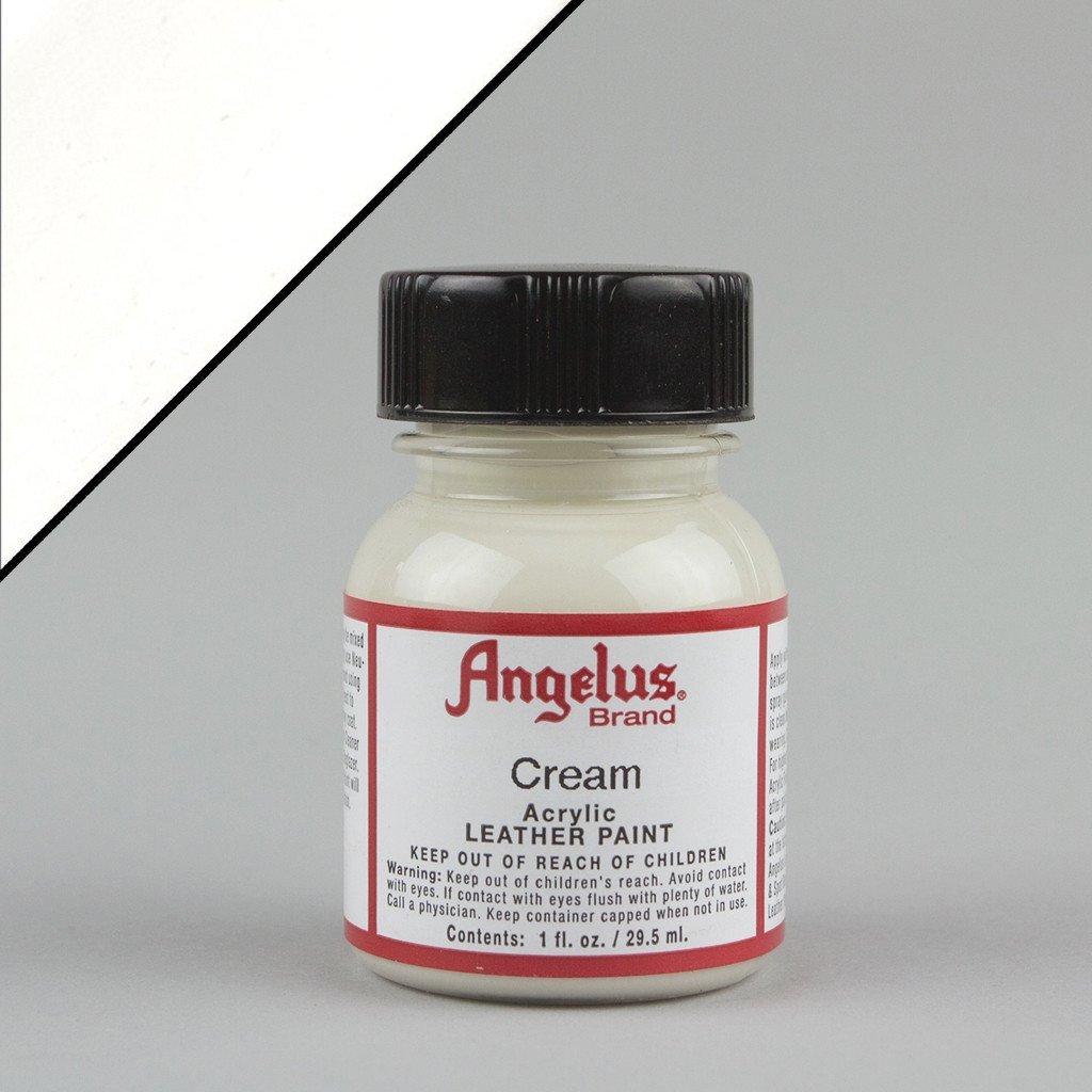 Angelus Acrylic Leather Paint (Cream) review and price
