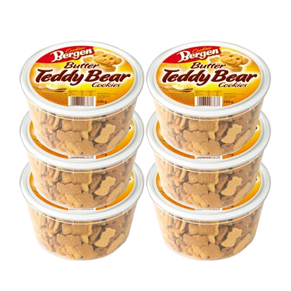 Bergen Chocolate Chip Teddy Bear Cookies 6 Pack (500g per pack) Lazada PH