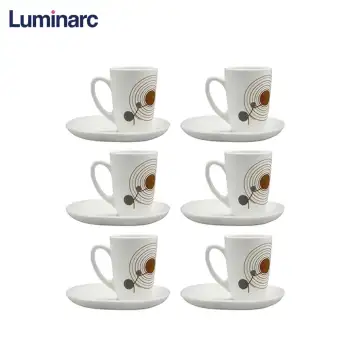 luminarc tea set