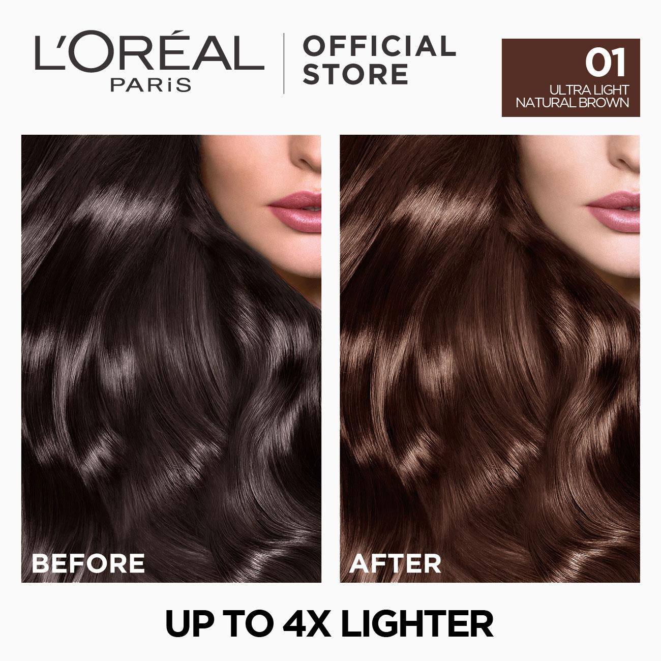 Excellence Fashion Ultra Lights Hair Color 03 Ash Brown World S