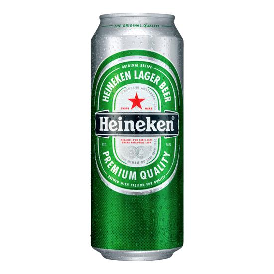 Heineken Premium Lager Beer 500ml Can (12 Pack) | Lazada PH