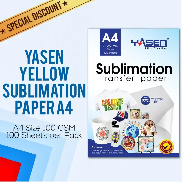sublimation paper staples