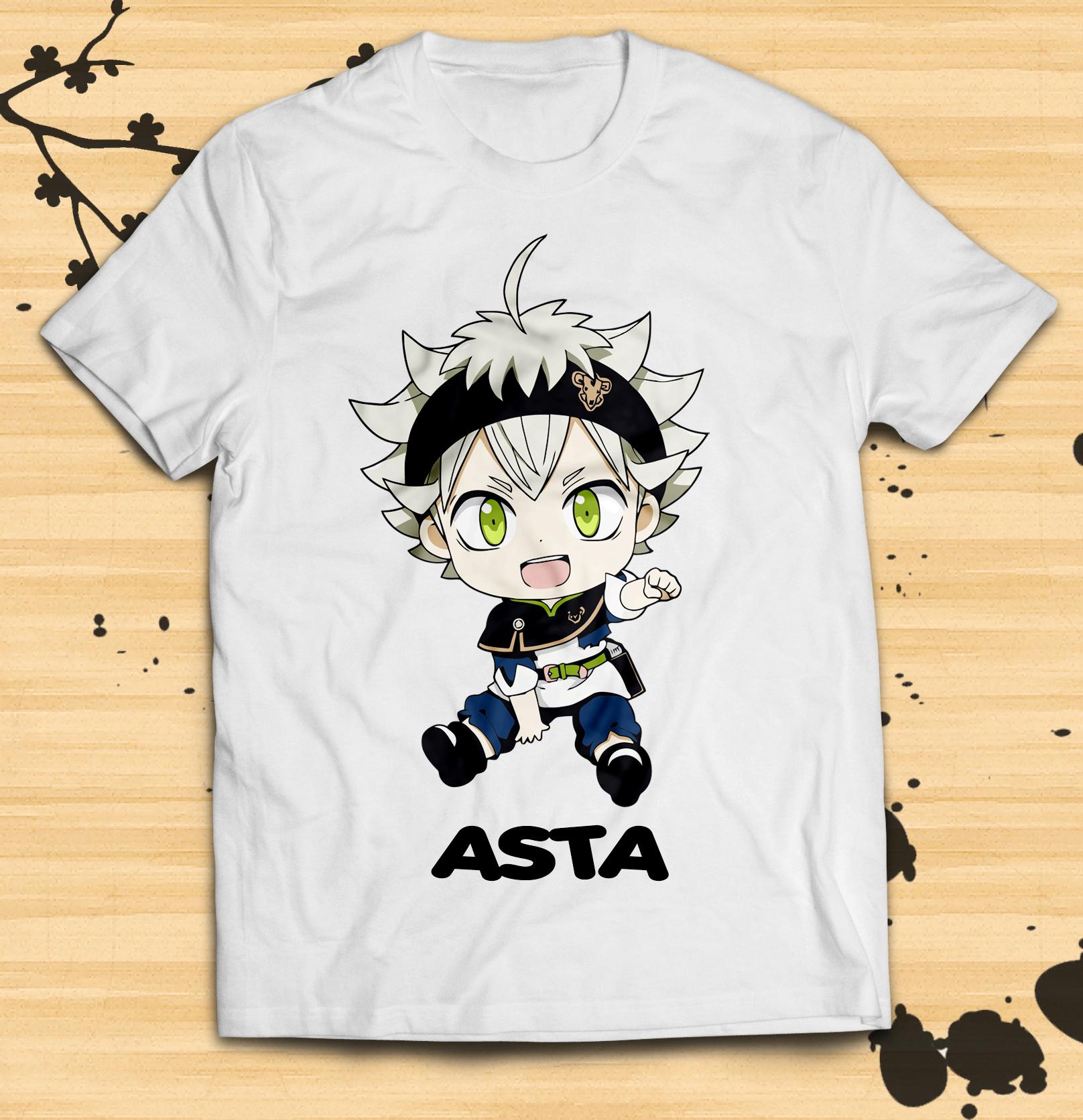 black clover shirt anime