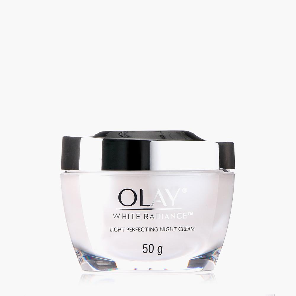 olay white radiance brightening night cream review