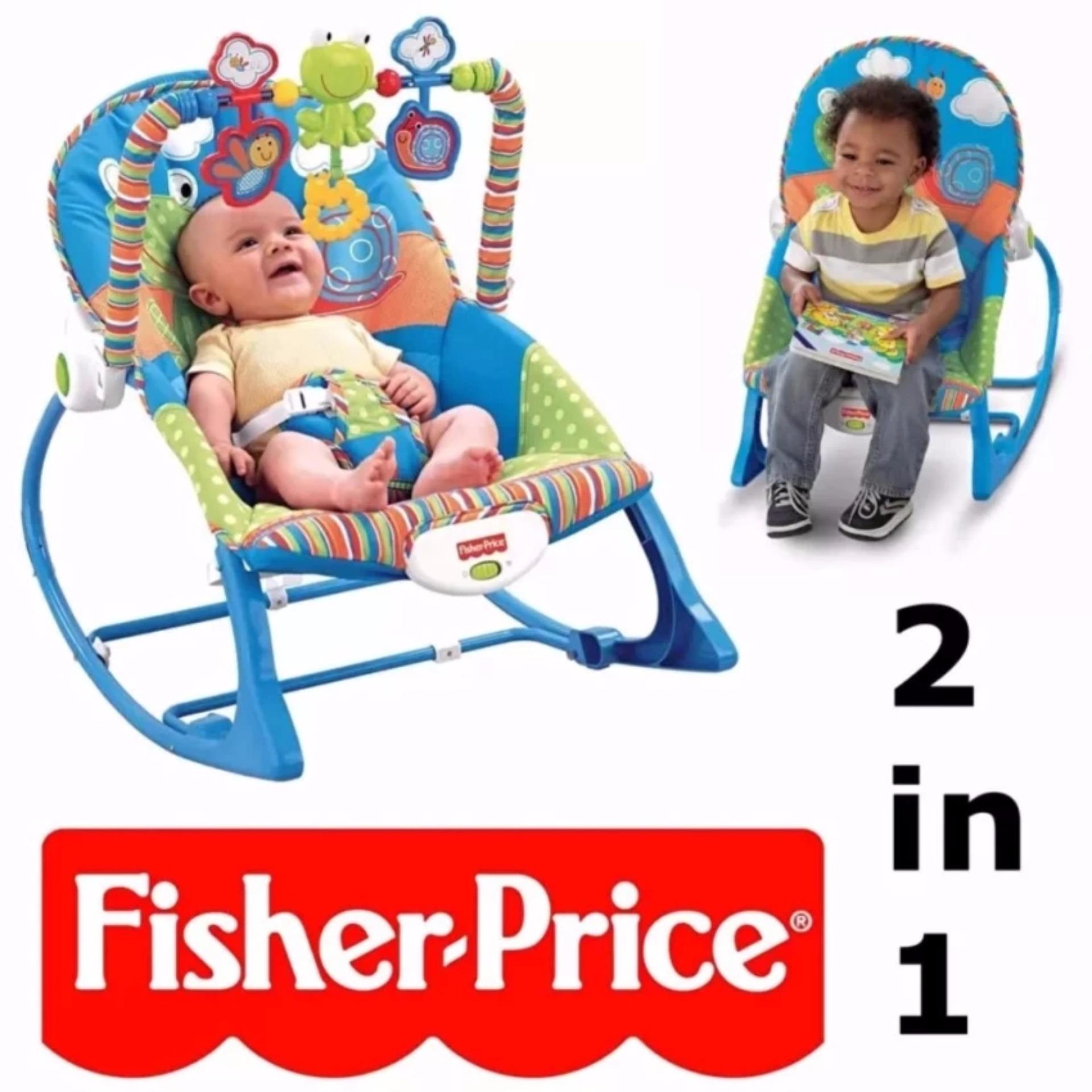 IBABY Infant to Toddler Baby Rocker 