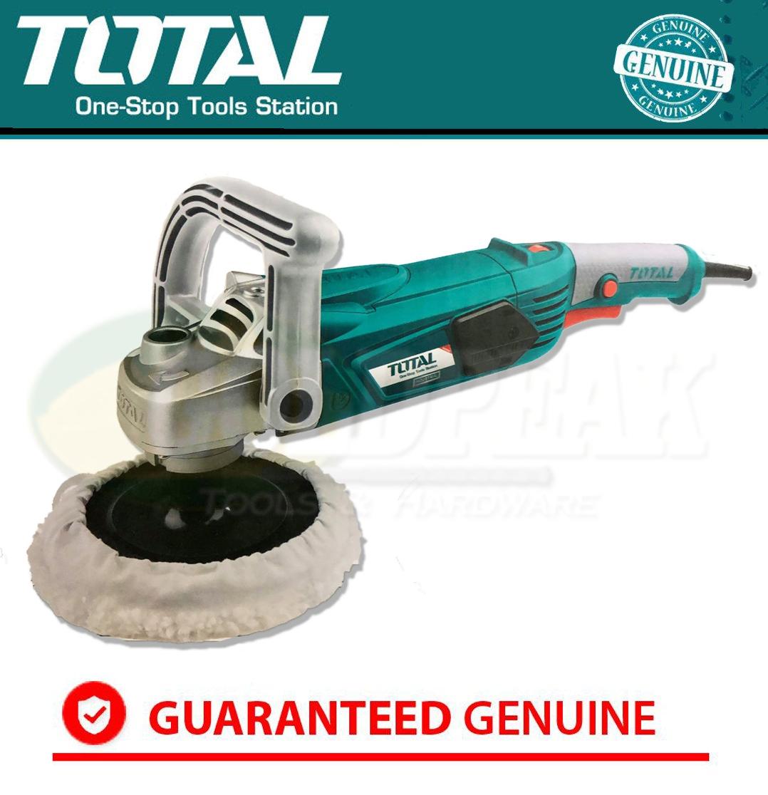 Total TP1141806 Polisher / Buffing Machine •khm megatools• Lazada PH