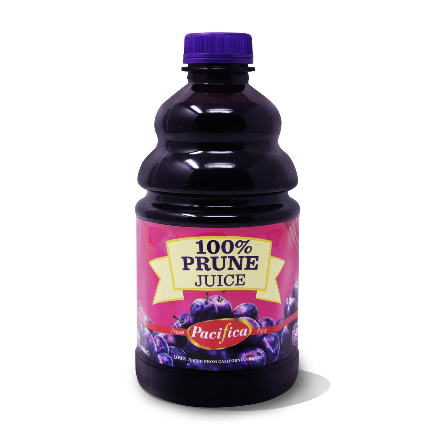 Pacifica Fresh Pick 100% Prune Juice 946ml (No Sugar Added)