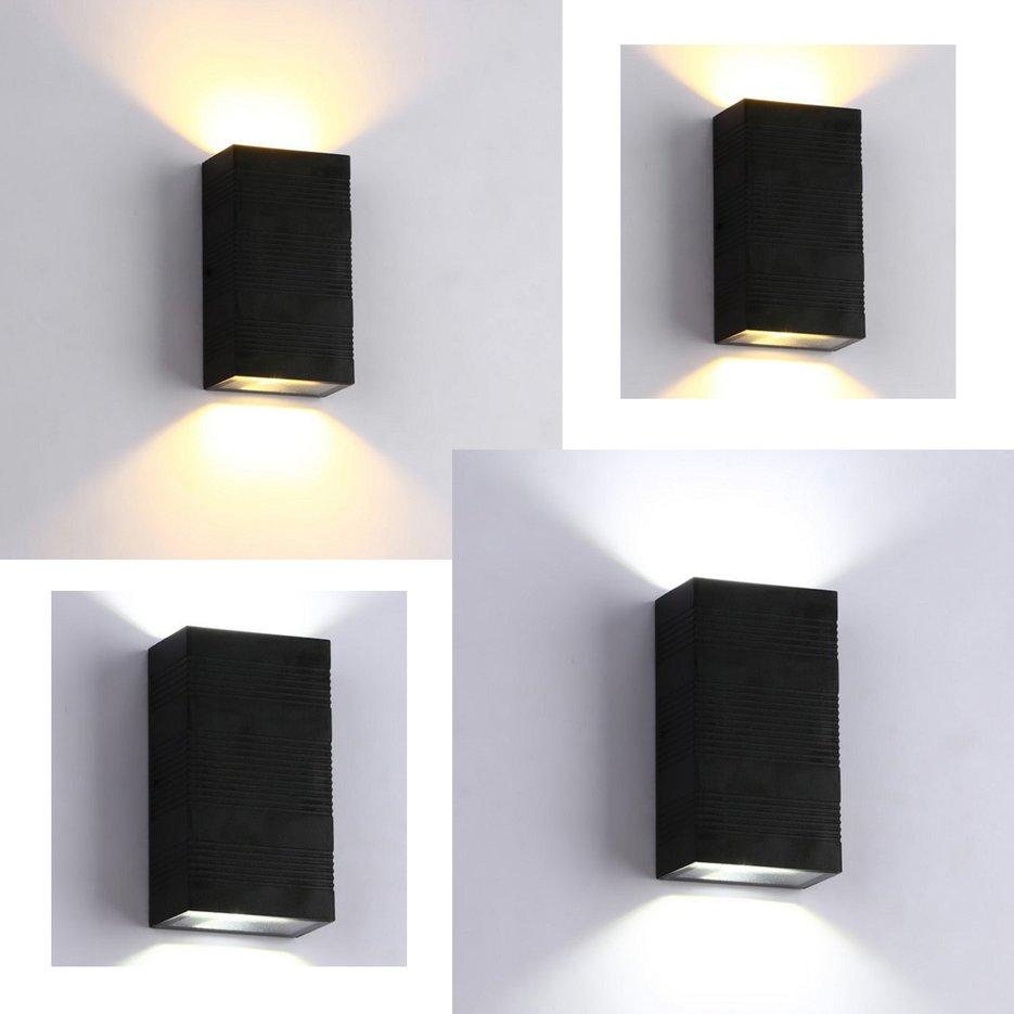 Nóng Di Động Bán Chạy Chữ Nhật ĐÈN LED Dán Tường Phòng Ngủ Hiên Nhà Khách Sạn Sconces Đèn