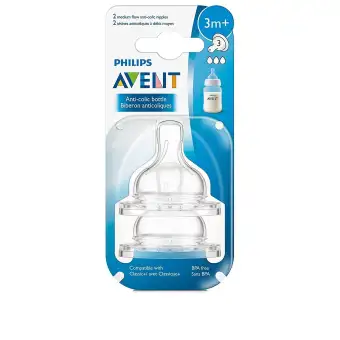 avent nipples 3m 