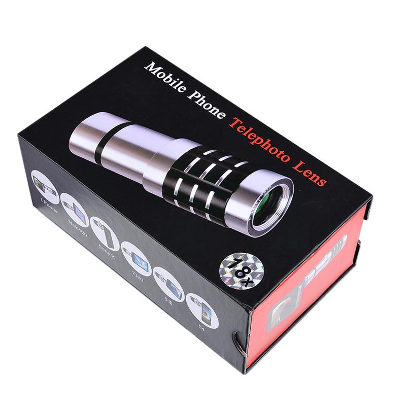 Universal 18X optical telescope zoom lens review and price