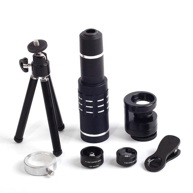 Universal 18X optical telescope zoom lens review and price