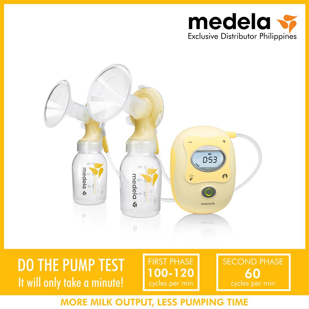 medela double electric breast pump price