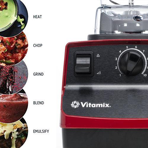 Vitamix Total Nutrition Center 5200 2L Blender (Red) review and price