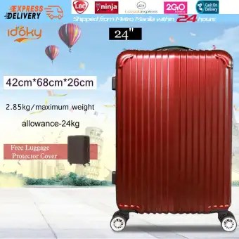 rolson folding luggage trolley