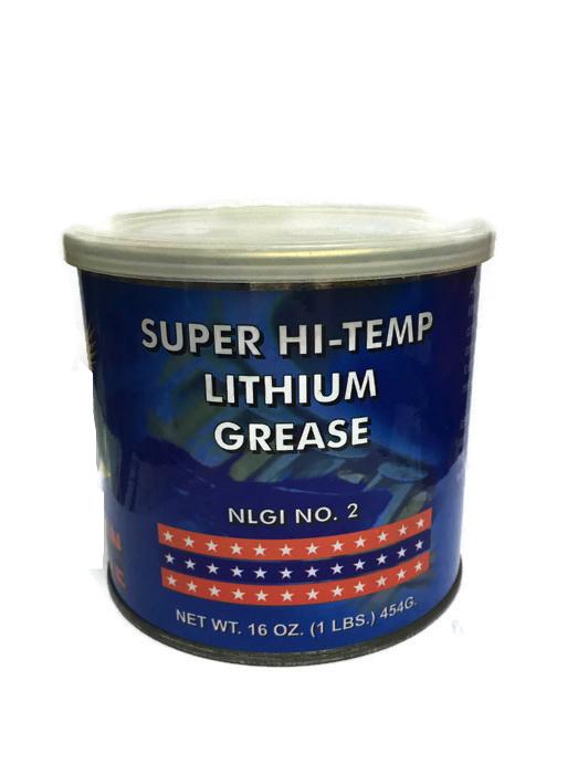 American Grease Super HiTemp Lithium Grease NLGI No. 2 454 grams