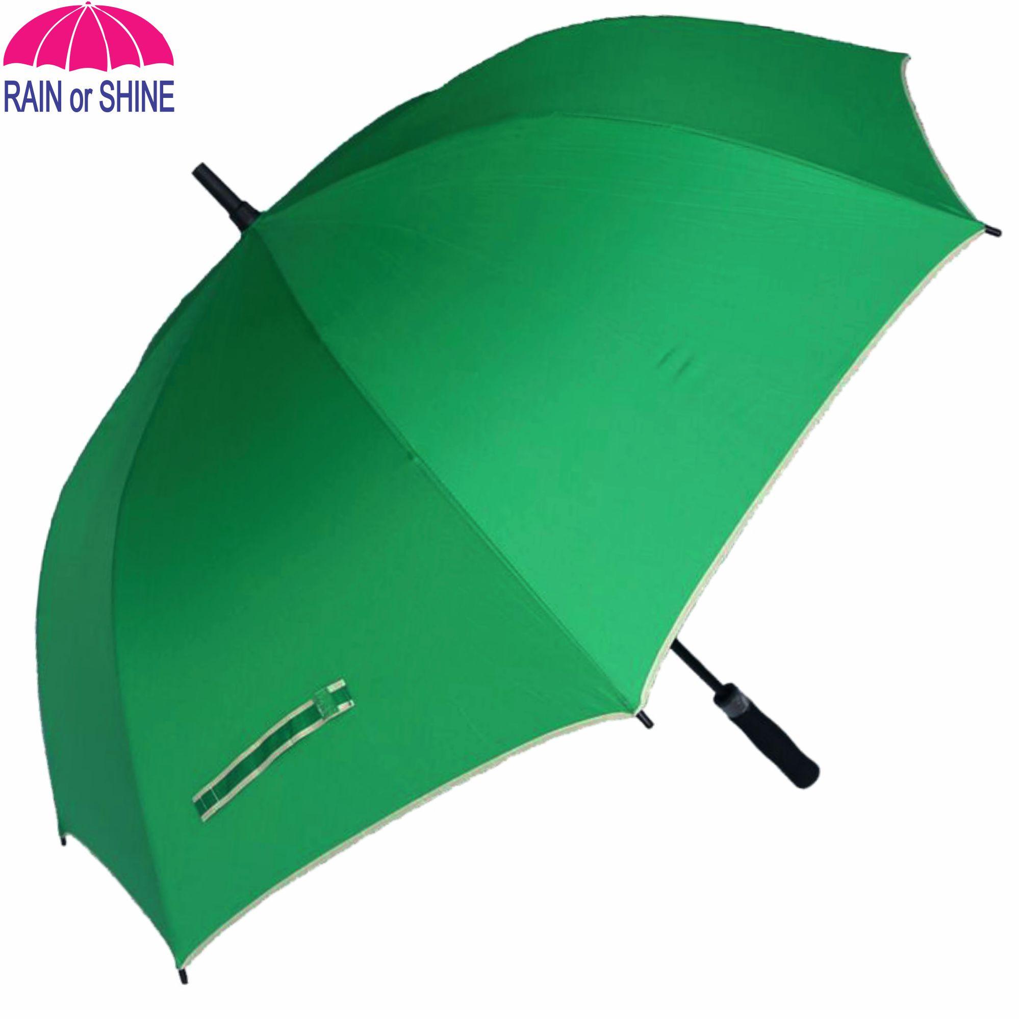 RAIN or SHINE 184EGRN High Quality Golf Umbrella, Fiberglass Ribs and