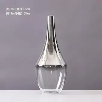 Moge Silver Glass Small Vase Buy Sell Online Vases Vessels With