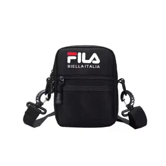 fila leather sling bag