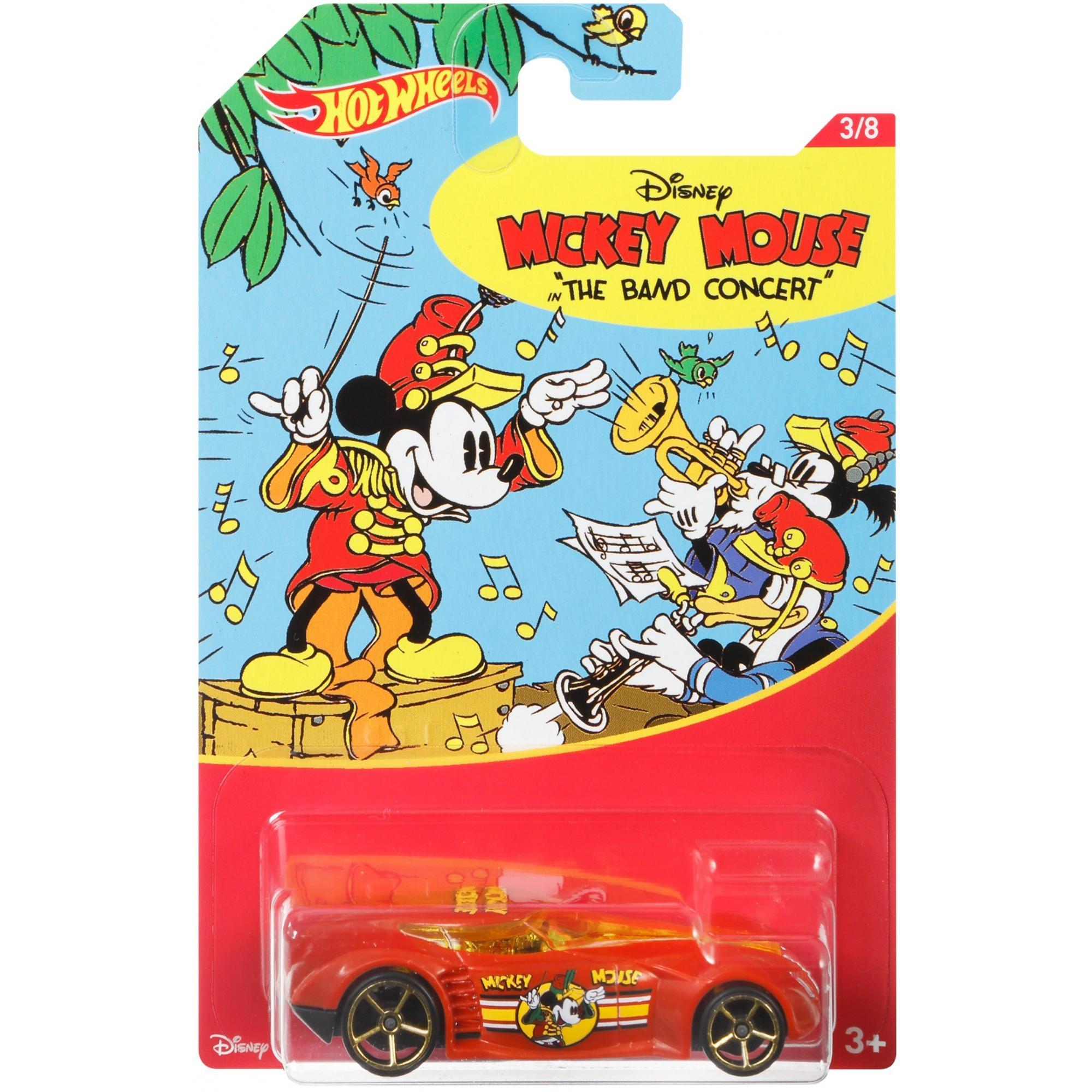 hot wheels disney mickey 90th birthday vehicle