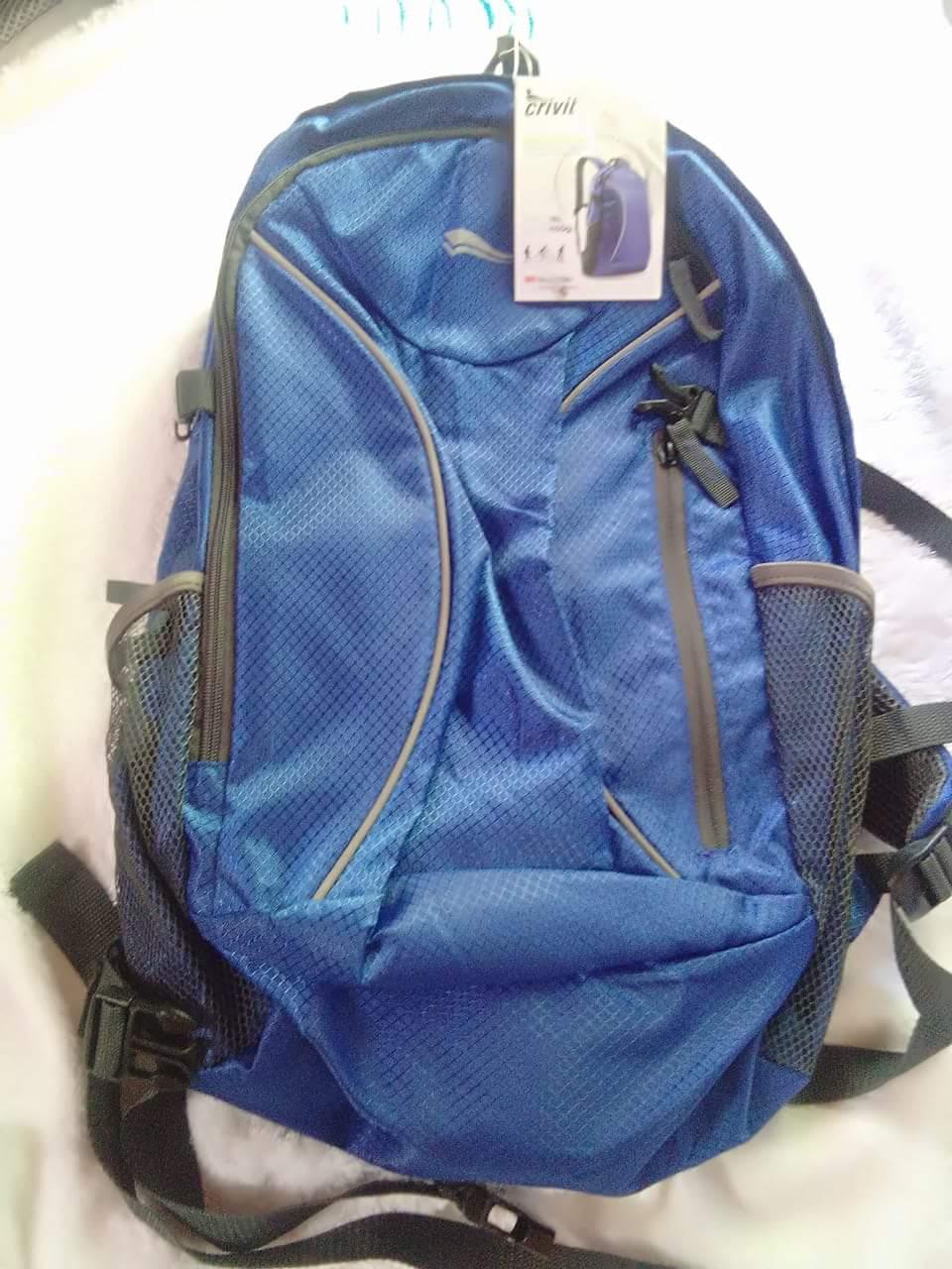 crivit cycling backpack