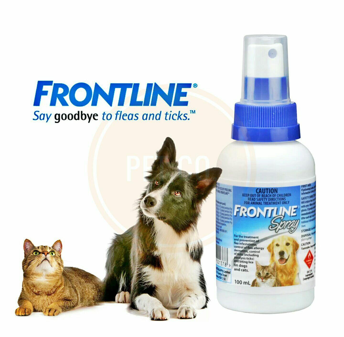 frontline spray price