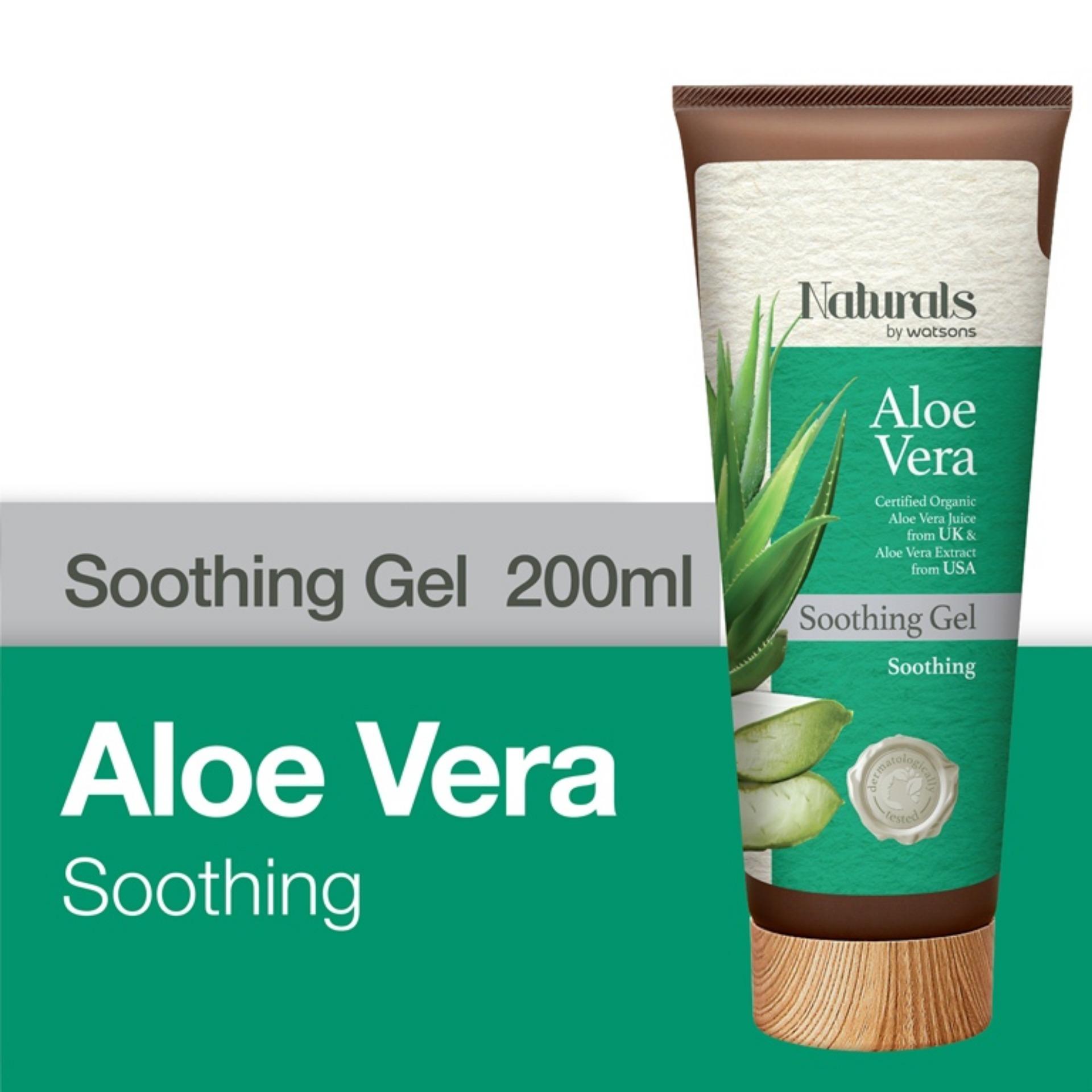 moisturizer aloe vera watson