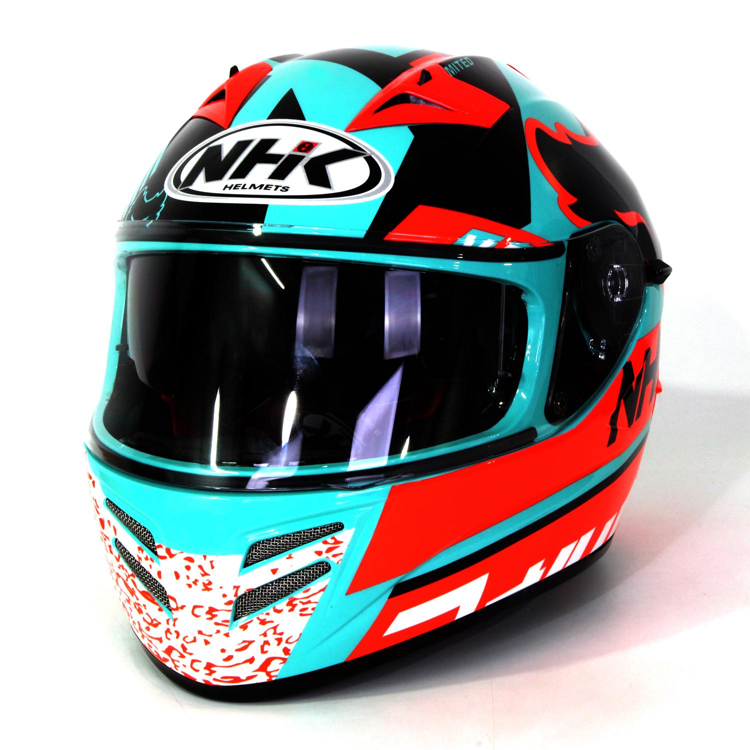 NHK GP Terminator Full Face Motorcycle 