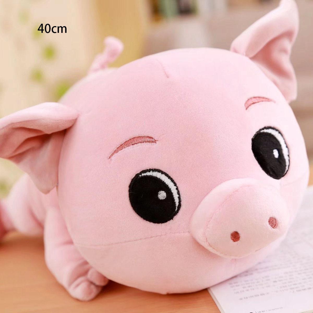 pink pig stuffed animal