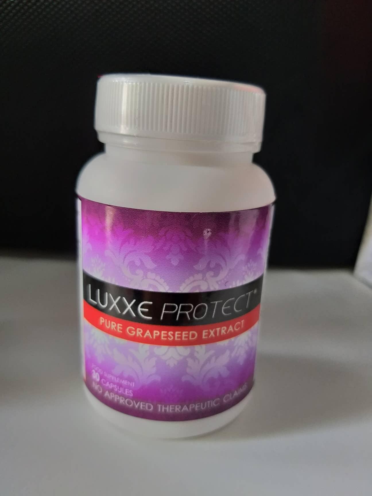 Luxxe Protect Pure Grapeseed Extract (500mg) 30 Capsules | Lazada PH