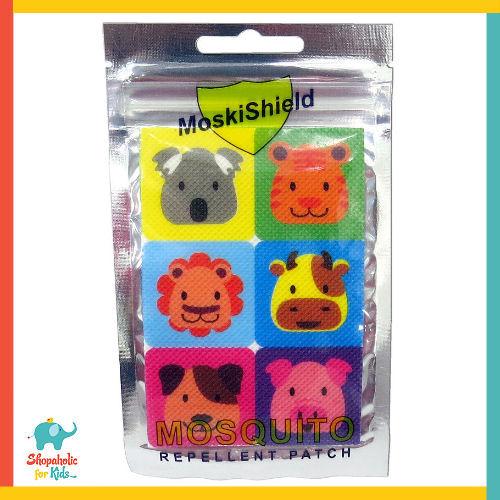 Moskishield Mosquito Repellent Patch 6pcs Pack Of 2 S4kph Dengue Repellant Kids Baby Insect Lazada Ph