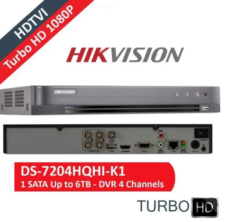 Ds 74hqhi K1 Turbo Hd Dvr 4ch Lazada Ph