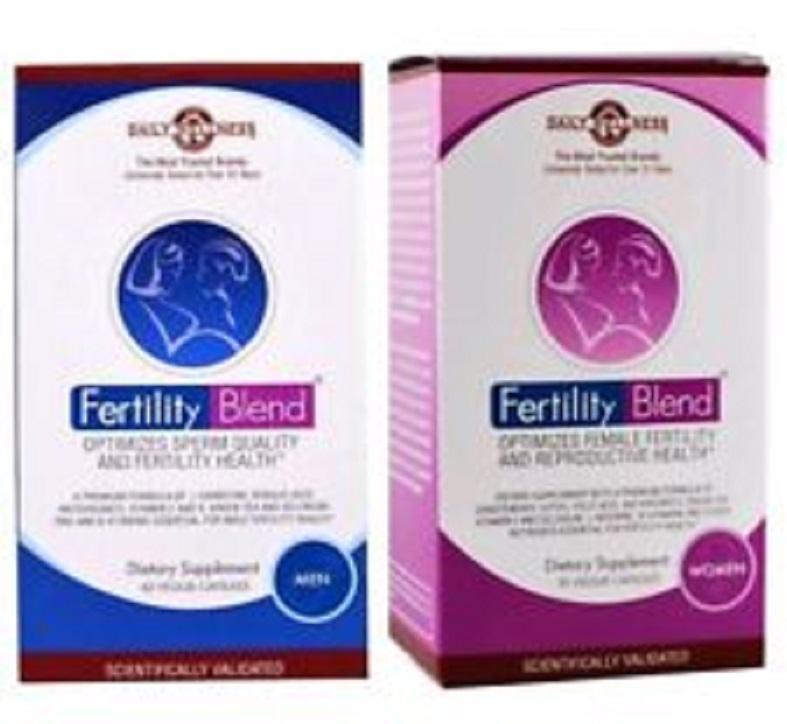 Daily Wellness Company, Fertility Blend Set for Men & Women | PH