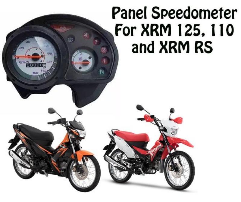 Panel Gauge Speedometer Honda XRM RS 125 and XRM 110 Lazada PH