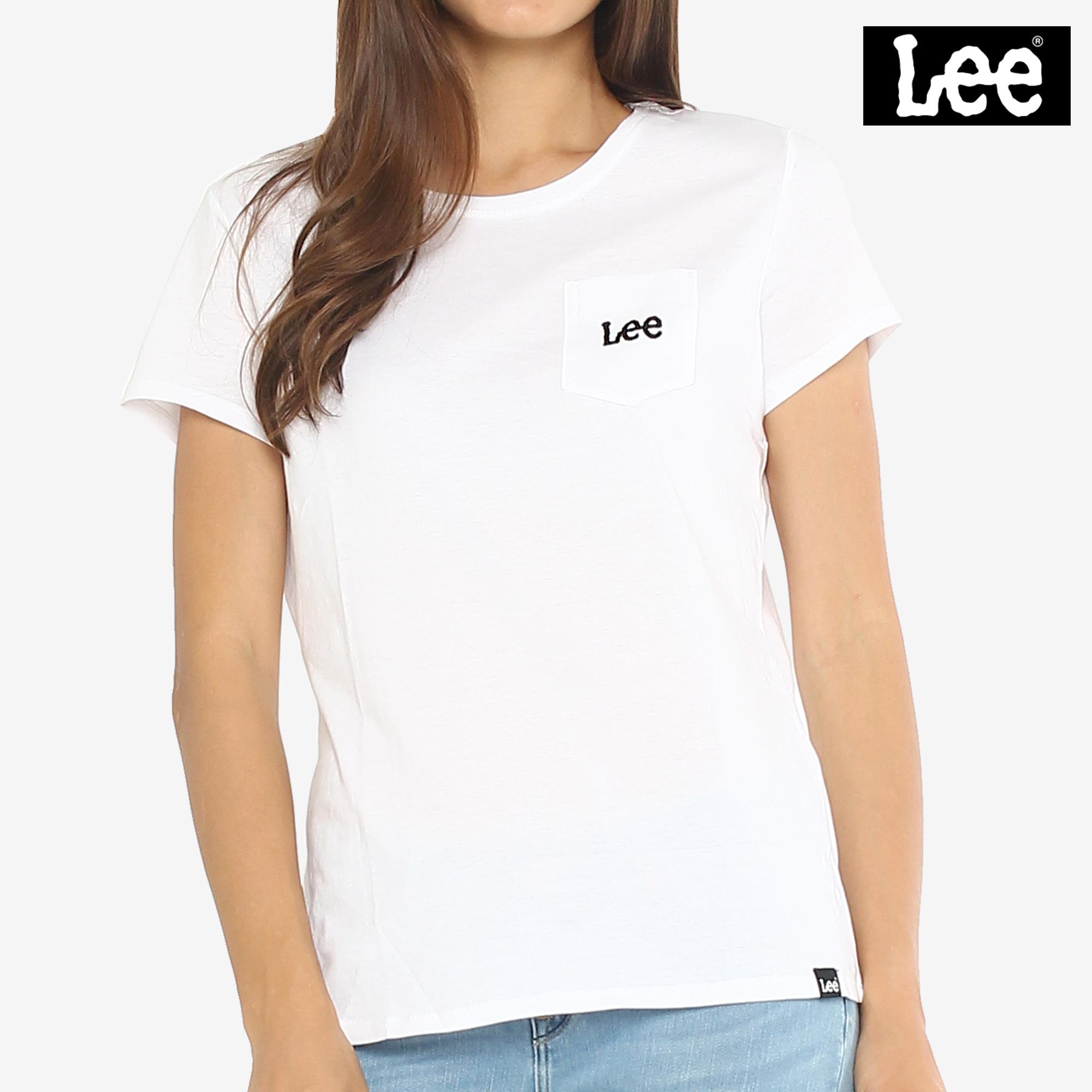Lee Womens Short Sleeves Pocket Tee 