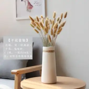 Dried Flower Vase Minimalist Modern Living Room Flower Arrangement