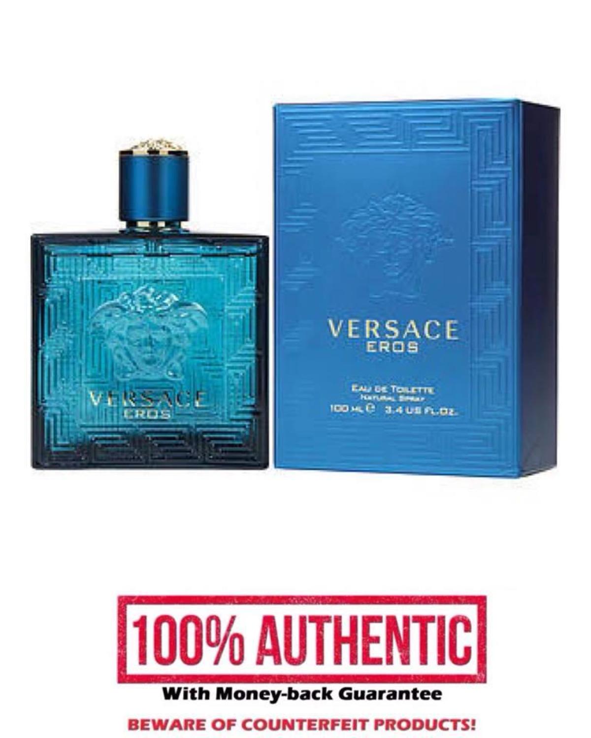 versace eros 100ml price