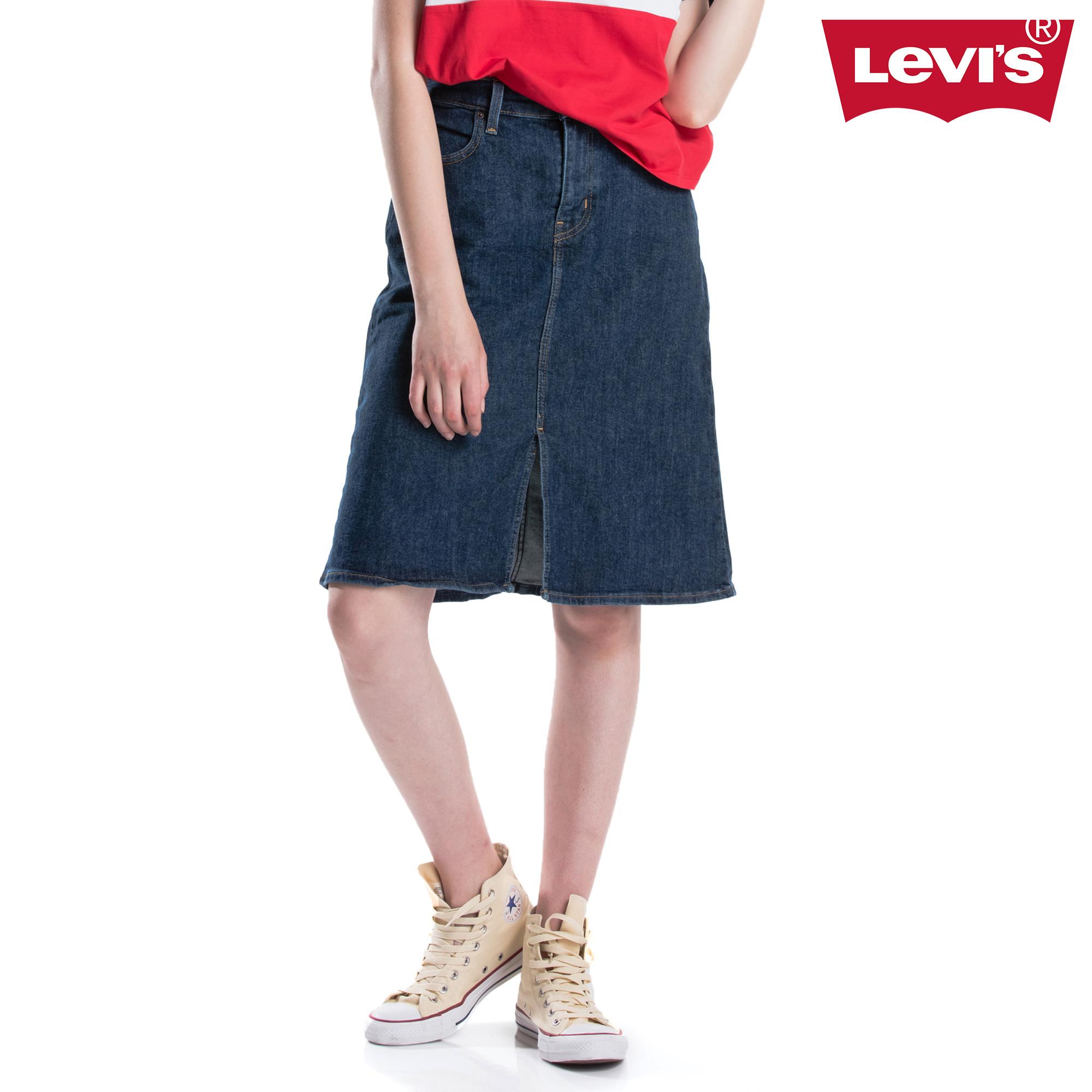 levis a line skirt