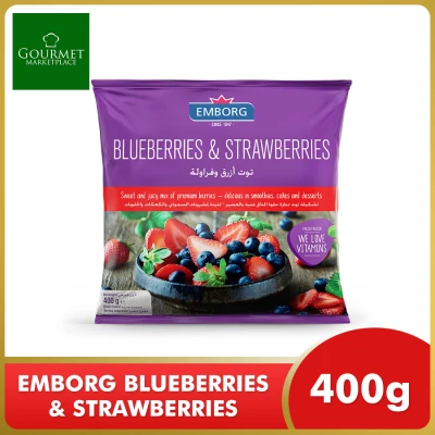 Emborg Blueberries and Strawberries 400g