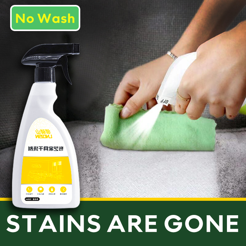 Mtt no wash sofa cleaner multi purpose 500 ml sofa cleaning spray