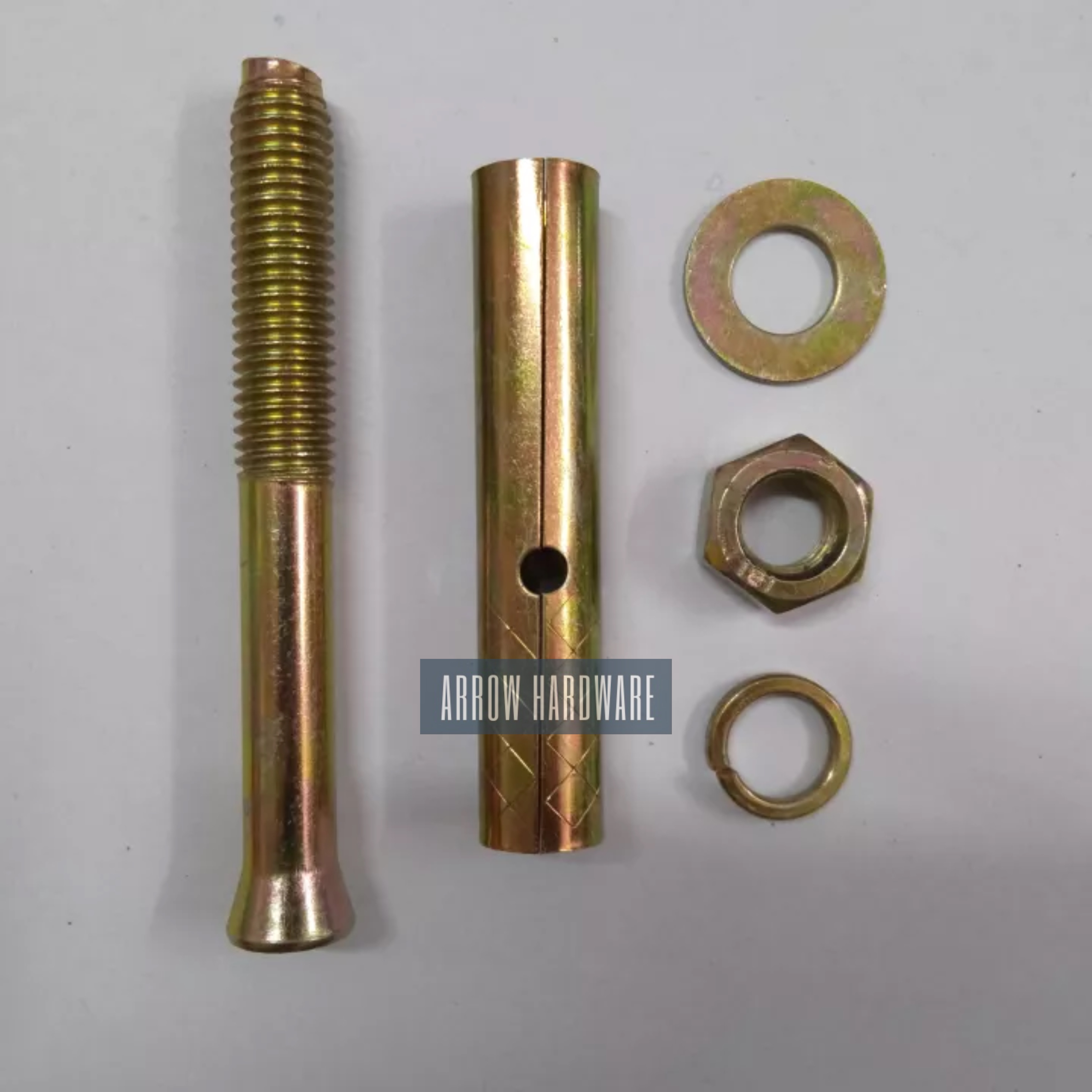 Concrete Expansion Shield Anchor With Eye Bolt Hook For Heavy Duty