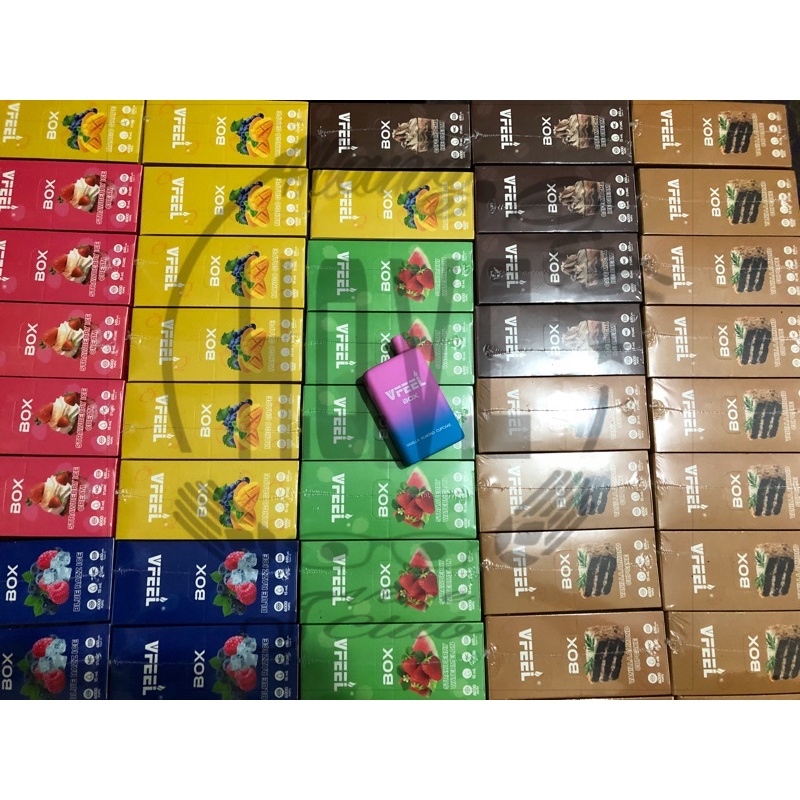 Vfeel 6000 puffs Rechargeable Disposable Pod | Lazada PH