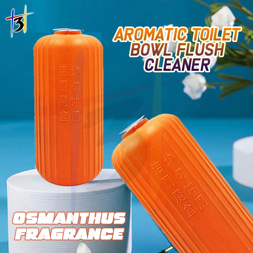 Aromatic Toilet Bowl Flush Cleaner Toilet Deodorant Antibacterial