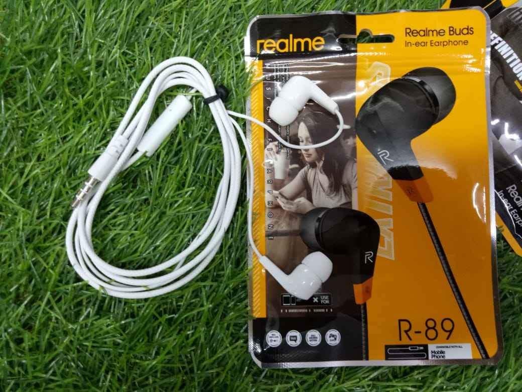 realme r89 earphones