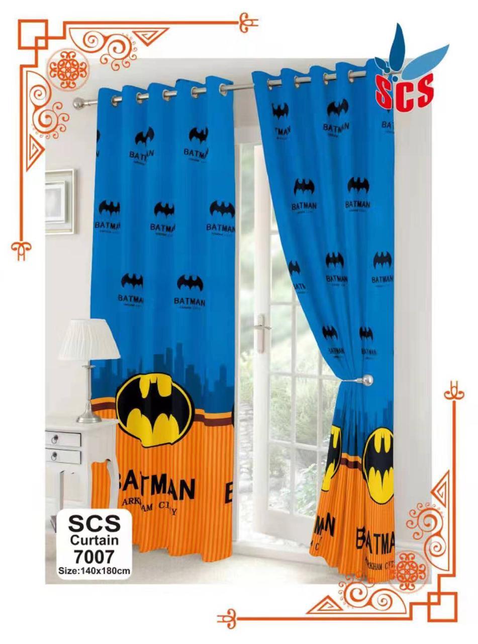 Kt Batman Curtain No Ring 1pcs 140 X 180cm Lazada Ph