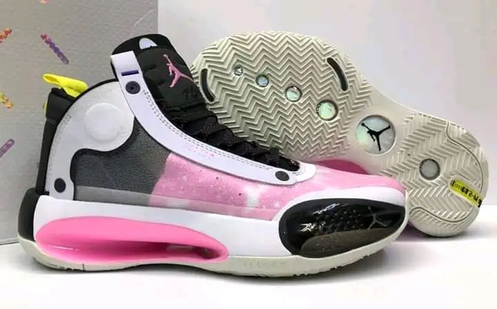 jordan 34 pink
