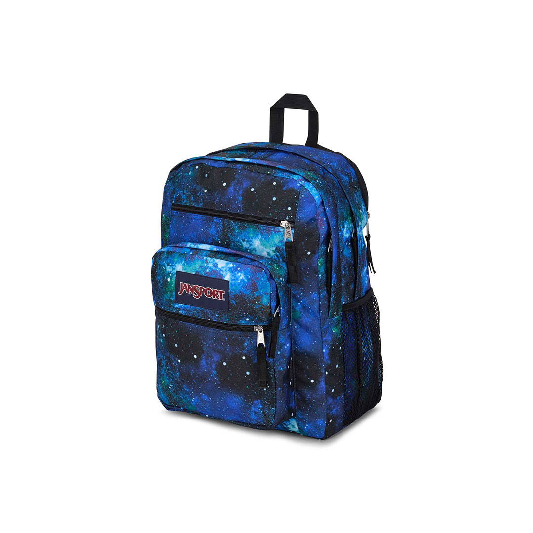 Jansport big clearance student backpack galaxy