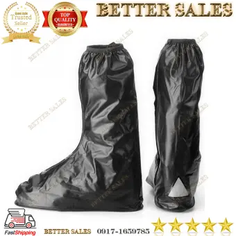motorcycle boot rain covers