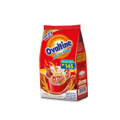 Ovaltine All-In-One 495g