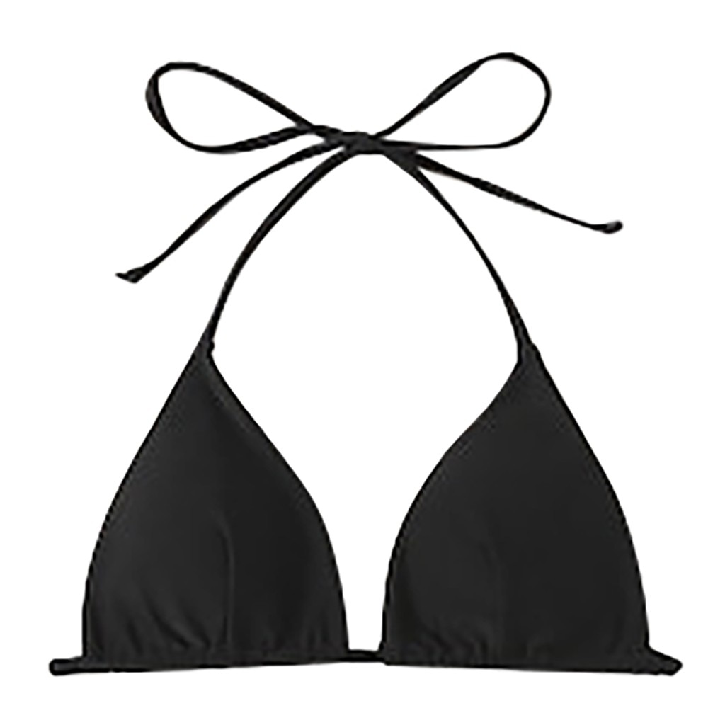 Ready Stock-1PC Sexy Women Summer Swimwear Bikini Bra Beach Triangle ...