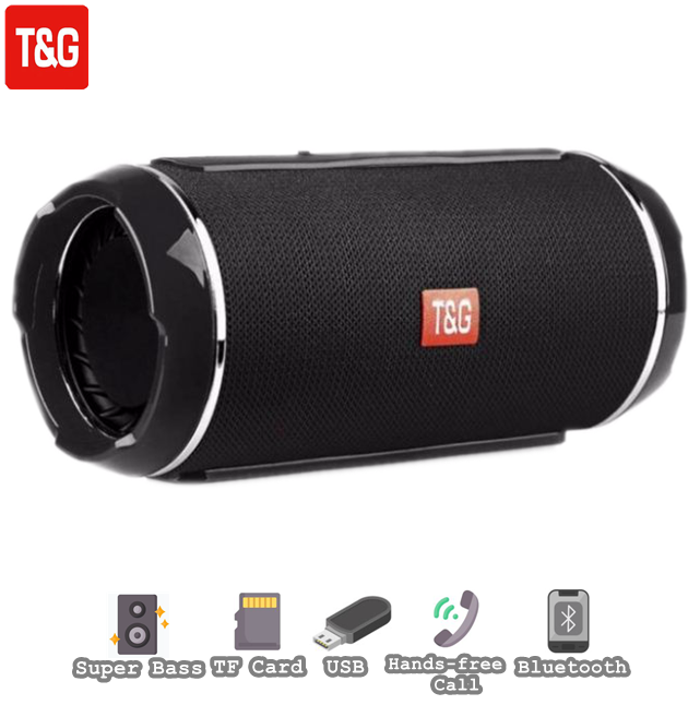 T&g 116 best sale bluetooth speaker